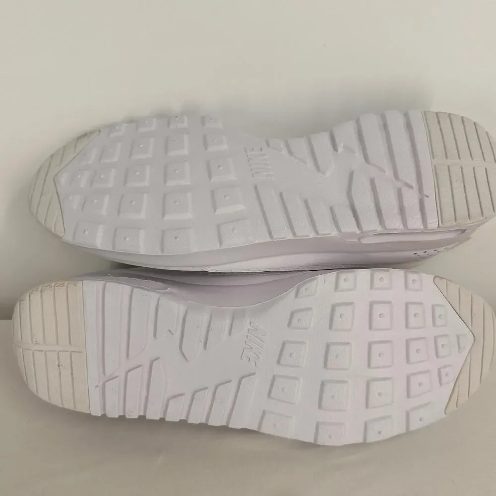Nike Air Max Women's Thea Triple White Sneakers Size 9.5